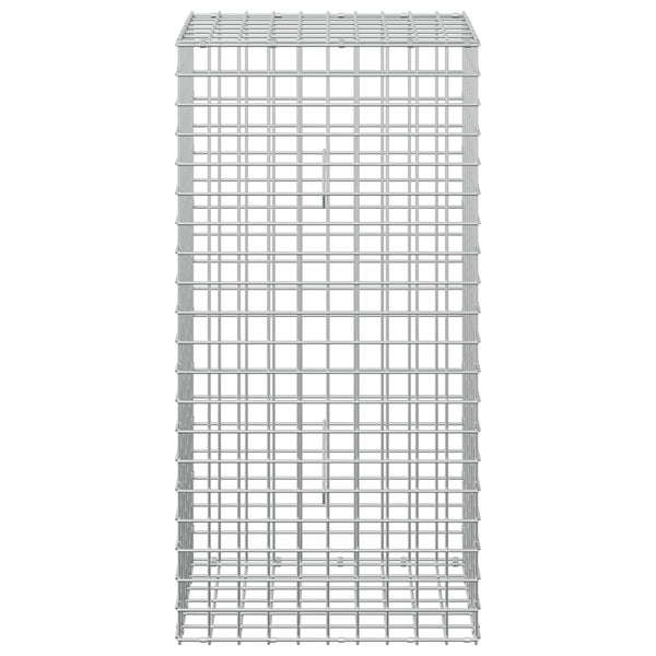 Gabion 5 mm langasta ja 5x5 cm verkosta 50x30x100 cm