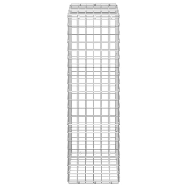 Gabion 5 mm langasta ja 5x5 cm verkosta 50x30x100 cm