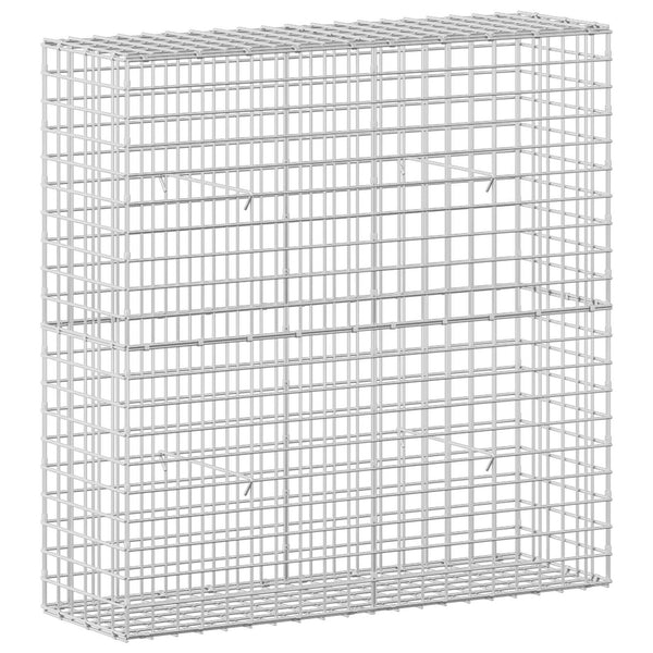 Gabion 5 mm langasta ja 5x5 cm verkosta 100x30x100 cm