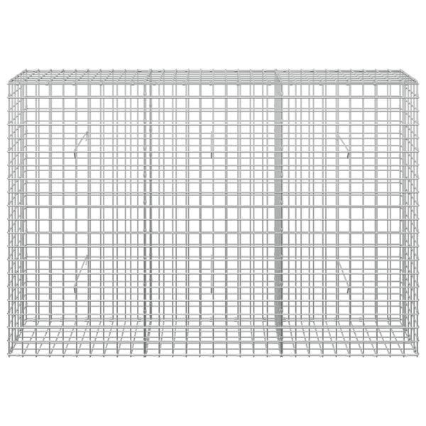 Gabion 5 mm langasta ja 5x5 cm verkosta 150x30x100 cm