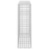 Gabion 5 mm langasta ja 5x5 cm verkosta 150x30x100 cm