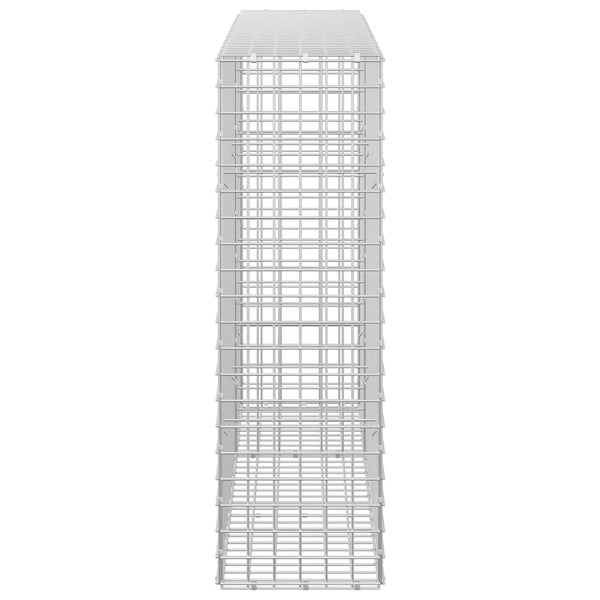Gabion 5 mm langasta ja 5x5 cm verkosta 150x30x100 cm