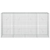 Gabion 5 mm langasta ja 5x5 cm verkosta 200x30x100 cm