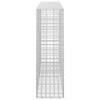 Gabion 5 mm langasta ja 5x5 cm verkosta 200x30x100 cm
