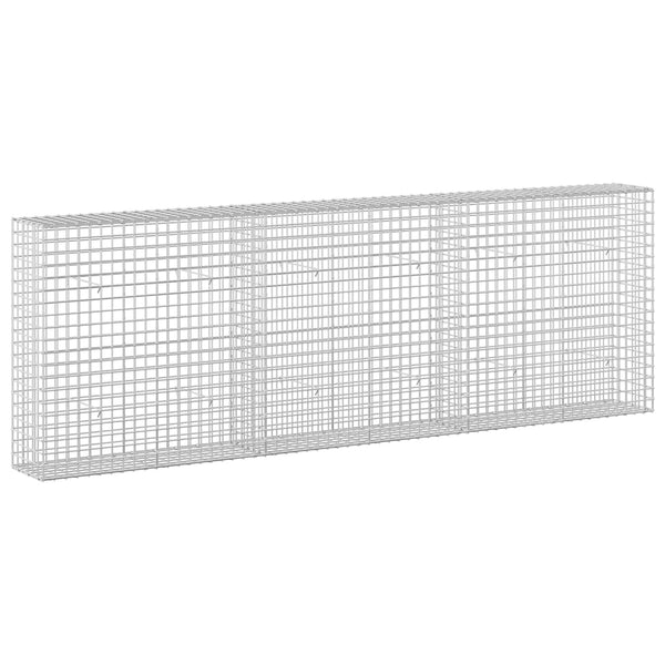 Gabion 5 mm langasta ja 5x5 cm verkosta 300x30x100 cm