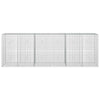 Gabion 5 mm langasta ja 5x5 cm verkosta 300x30x100 cm