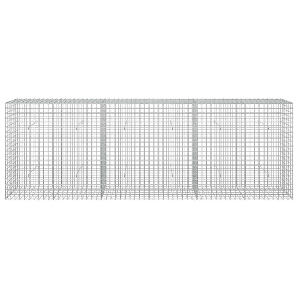 Gabion 5 mm langasta ja 5x5 cm verkosta 300x30x100 cm