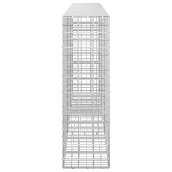 Gabion 5 mm langasta ja 5x5 cm verkosta 300x30x100 cm