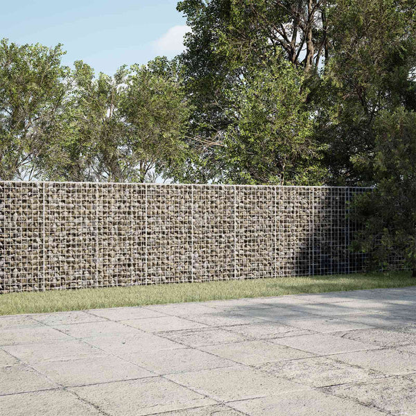 Gabion 5 mm langasta ja 5x5 cm verkosta 350x30x100 cm