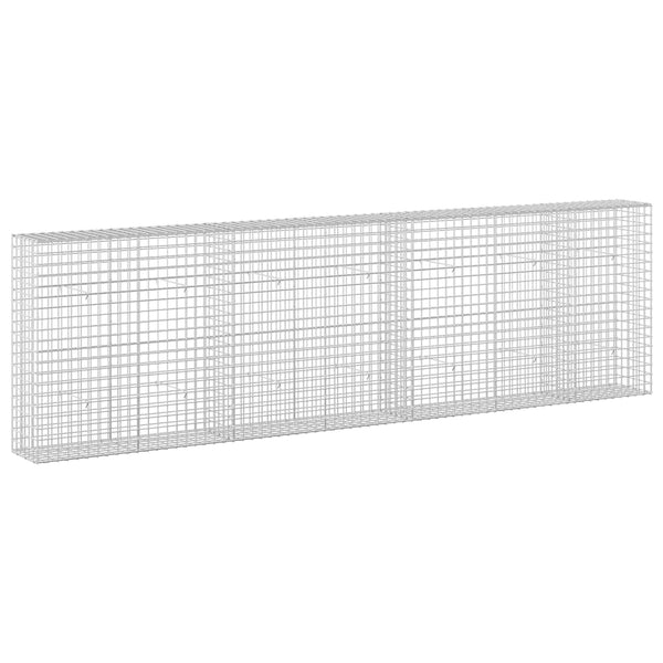 Gabion 5 mm langasta ja 5x5 cm verkosta 350x30x100 cm