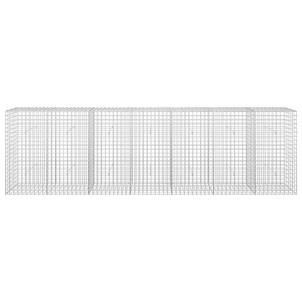 Gabion 5 mm langasta ja 5x5 cm verkosta 350x30x100 cm