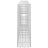 Gabion 5 mm langasta ja 5x5 cm verkosta 350x30x100 cm