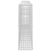 Gabion 5 mm langasta ja 5x5 cm verkosta 400x30x100 cm