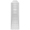 Gabion 5 mm langasta ja 5x5 cm verkosta 450x30x100 cm