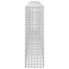 Gabion 5 mm langasta ja 5x5 cm verkosta 500x30x100 cm