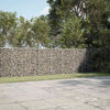 Gabion 5 mm langasta ja 5x5 cm verkosta 650x30x100 cm