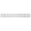 Gabion 5 mm langasta ja 5x5 cm verkosta 850x30x100 cm