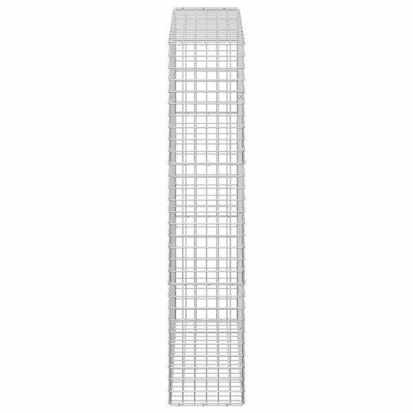 Gabion 5 mm langasta ja 5x5 cm verkosta 100x30x150 cm