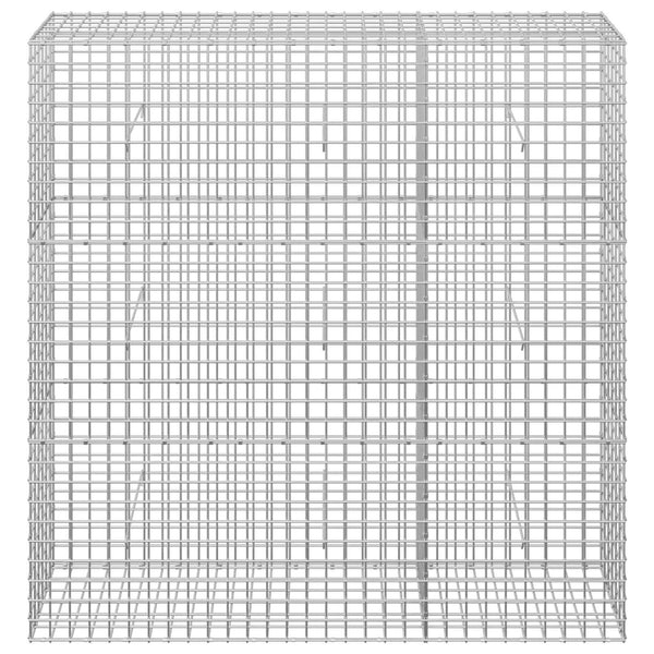 Gabion 5 mm langasta ja 5x5 cm verkosta 150x30x150 cm