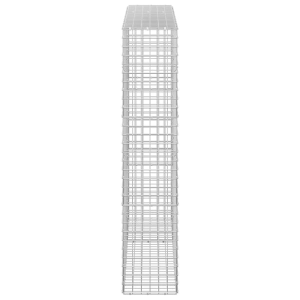 Gabion 5 mm langasta ja 5x5 cm verkosta 150x30x150 cm