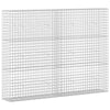 Gabion 5 mm langasta ja 5x5 cm verkosta 200x30x150 cm