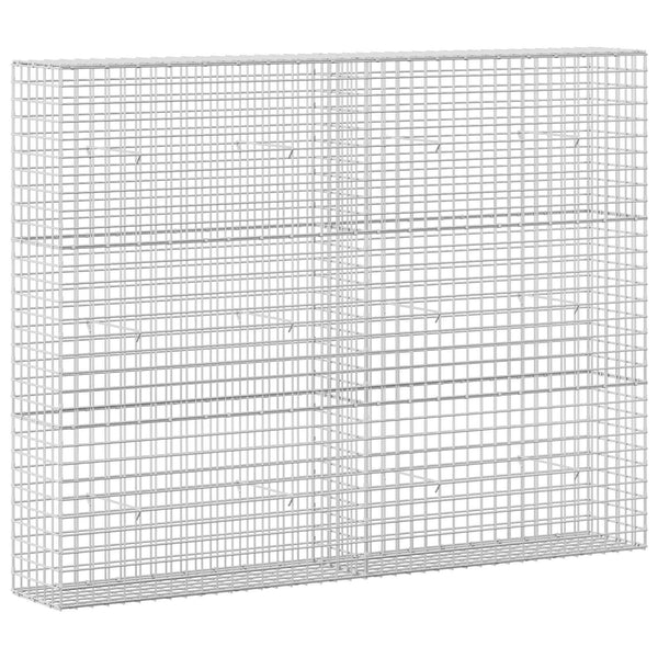 Gabion 5 mm langasta ja 5x5 cm verkosta 200x30x150 cm