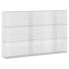 Gabion 5 mm langasta ja 5x5 cm verkosta 250x30x150 cm