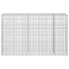 Gabion 5 mm langasta ja 5x5 cm verkosta 250x30x150 cm
