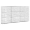 Gabion 5 mm langasta ja 5x5 cm verkosta 300x30x150 cm