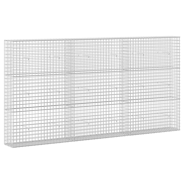 Gabion 5 mm langasta ja 5x5 cm verkosta 300x30x150 cm