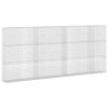Gabion 5 mm langasta ja 5x5 cm verkosta 350x30x150 cm