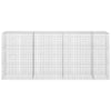 Gabion 5 mm langasta ja 5x5 cm verkosta 350x30x150 cm