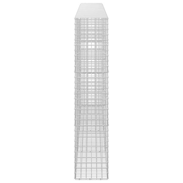 Gabion 5 mm langasta ja 5x5 cm verkosta 350x30x150 cm