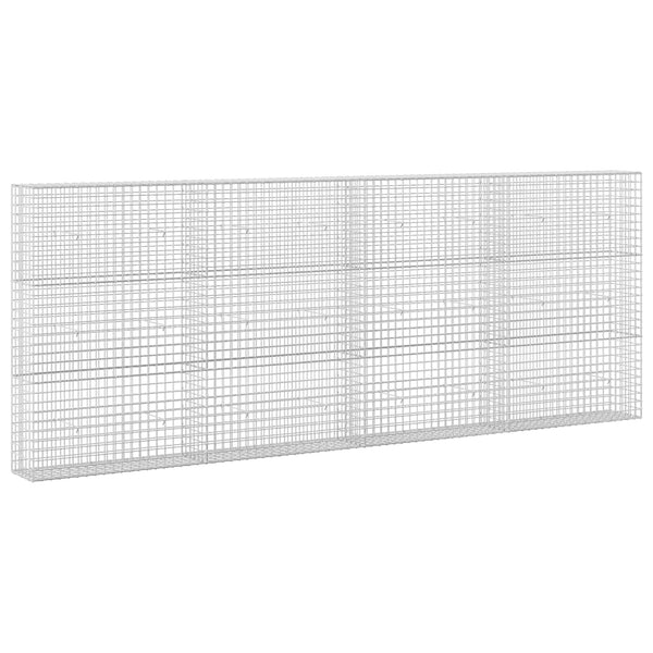 Gabion 5 mm langasta ja 5x5 cm verkosta 400x30x150 cm