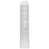 Gabion 5 mm langasta ja 5x5 cm verkosta 400x30x150 cm