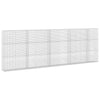 Gabion 5 mm langasta ja 5x5 cm verkosta 450x30x150 cm