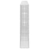 Gabion 5 mm langasta ja 5x5 cm verkosta 450x30x150 cm