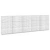 Gabion 5 mm langasta ja 5x5 cm verkosta 500x30x150 cm