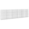 Gabion 5 mm langasta ja 5x5 cm verkosta 550x30x150 cm