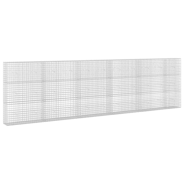 Gabion 5 mm langasta ja 5x5 cm verkosta 550x30x150 cm