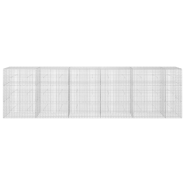 Gabion 5 mm langasta ja 5x5 cm verkosta 550x30x150 cm
