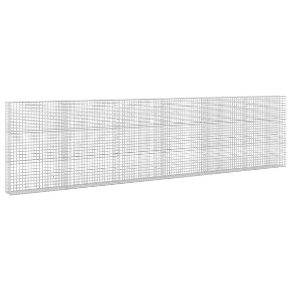Gabion 5 mm langasta ja 5x5 cm verkosta 600x30x150 cm