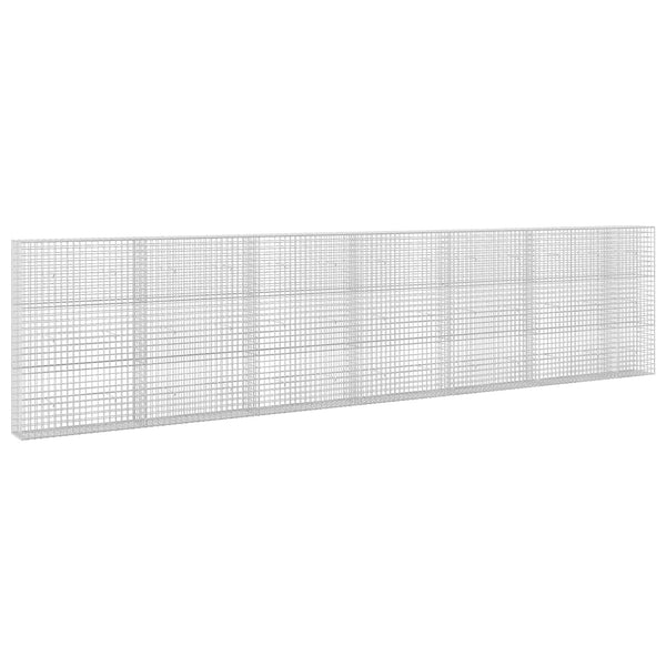 Gabion 5 mm langasta ja 5x5 cm verkosta 650x30x150 cm