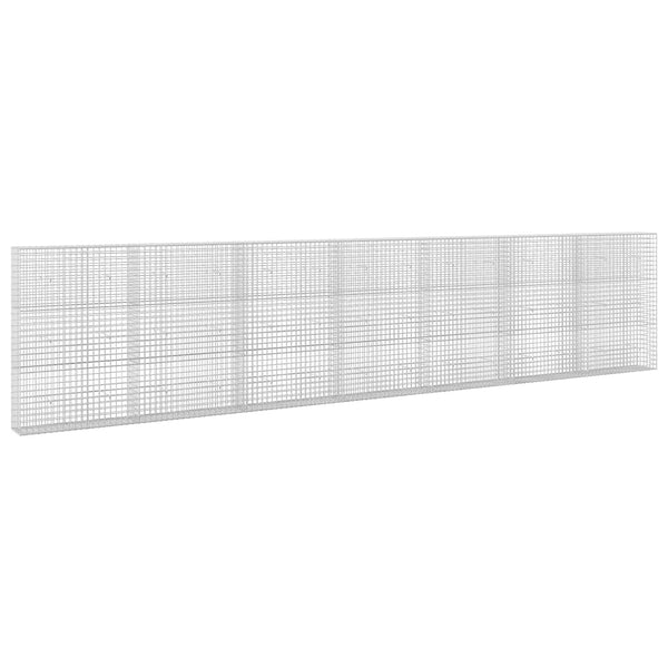 Gabion 5 mm langasta ja 5x5 cm verkosta 700x30x150 cm