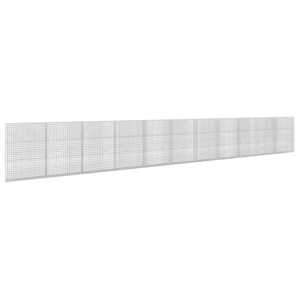 Gabion 5 mm langasta ja 5x5 cm verkosta 1100x30x150 cm