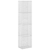 Gabion 5 mm langasta ja 5x5 cm verkosta 50x30x200 cm