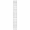 Gabion 5 mm langasta ja 5x5 cm verkosta 50x30x200 cm