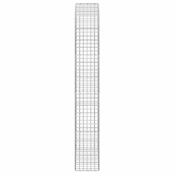 Gabion 5 mm langasta ja 5x5 cm verkosta 50x30x200 cm