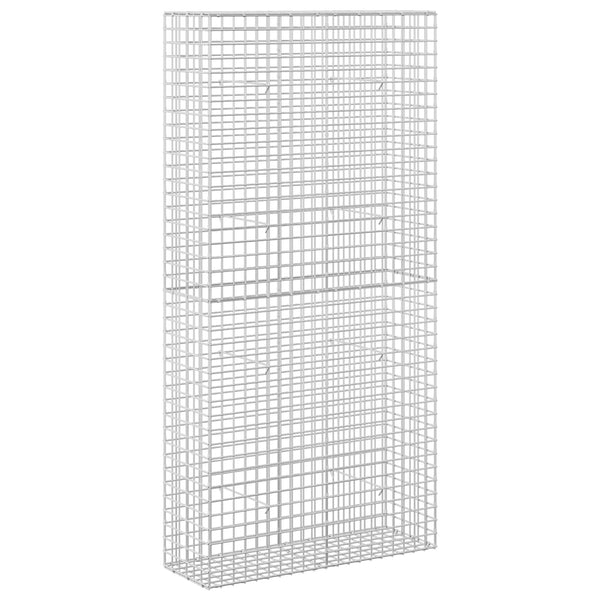 Gabion 5 mm langasta ja 5x5 cm verkosta 100x30x200 cm
