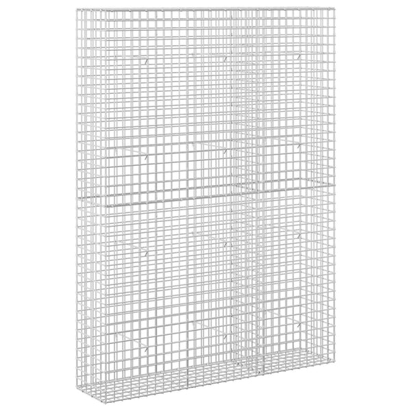 Gabion 5 mm langasta ja 5x5 cm verkosta 150x30x200 cm